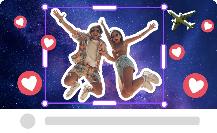 Creator Mode: YouTube Thumbnails & Custom Stickers